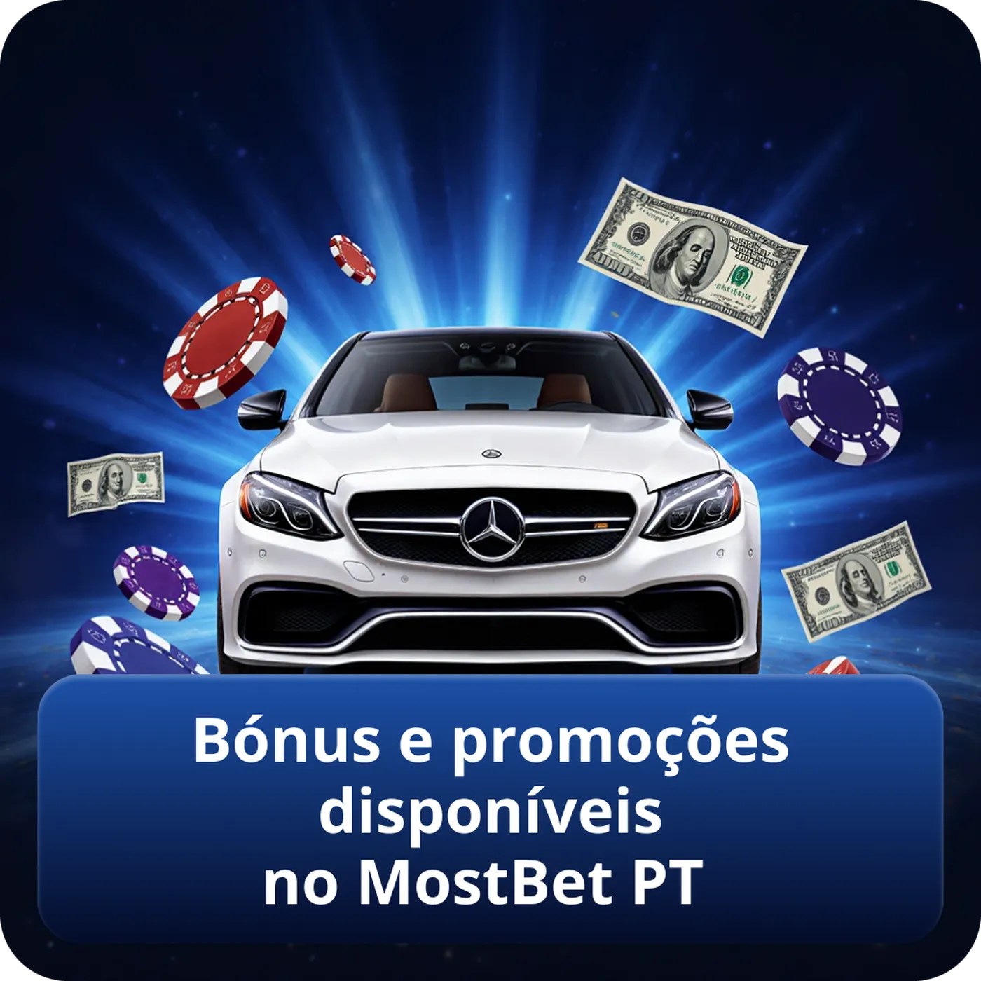 Bónus e promoções disponíveis no MostBet PT